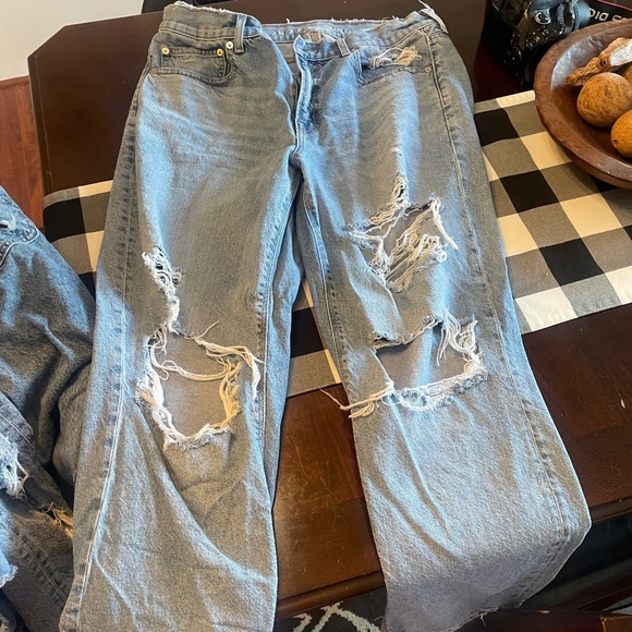 Jeans American eagle women’s distressed - Picture 1 of 1
